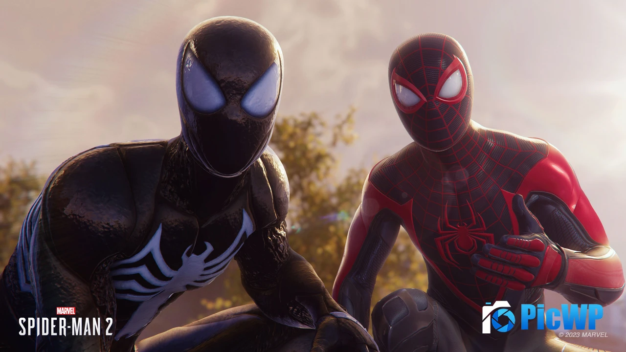 Marvel's Spider-Man 2 Venom 4K PC Wallpaper