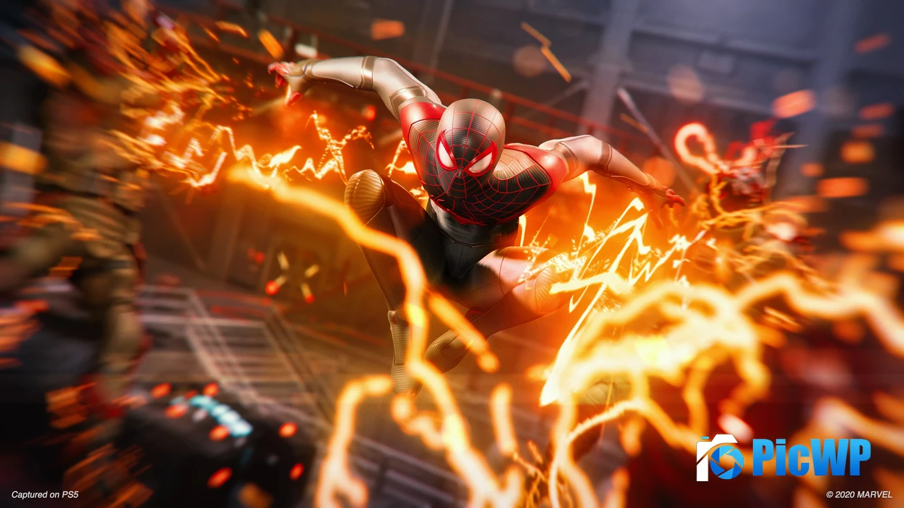 Spider-Man: Miles Morales Spiderman 4K PC Wallpaper