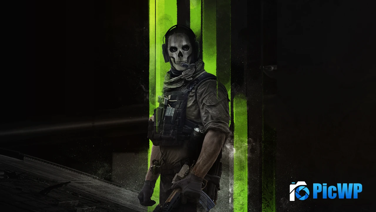Call of Duty: Modern Warfare 2 Ghost 4K PC Wallpaper