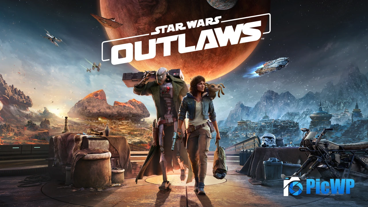 Star Wars Outlaws 2024 Games 4K PC Wallpaper
