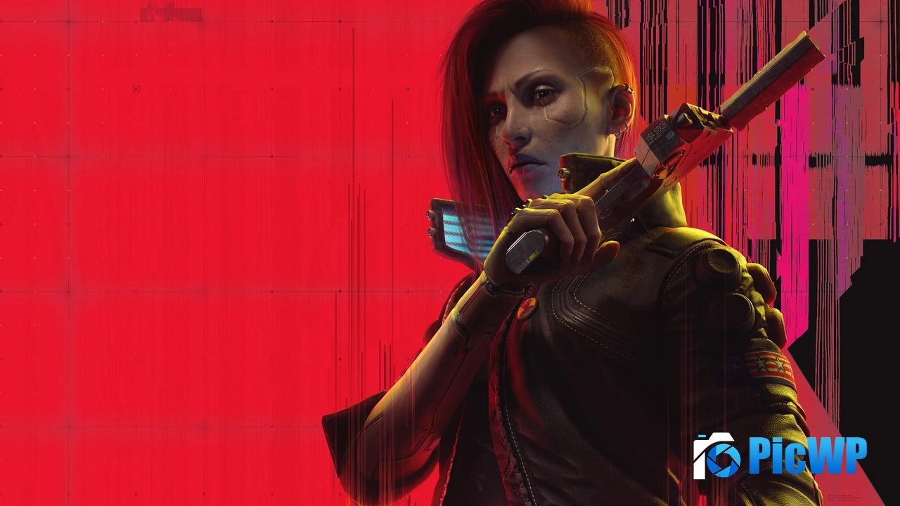 V (Cyberpunk) Cyberpunk 2077: Phantom Liberty 4K PC Wallpaper