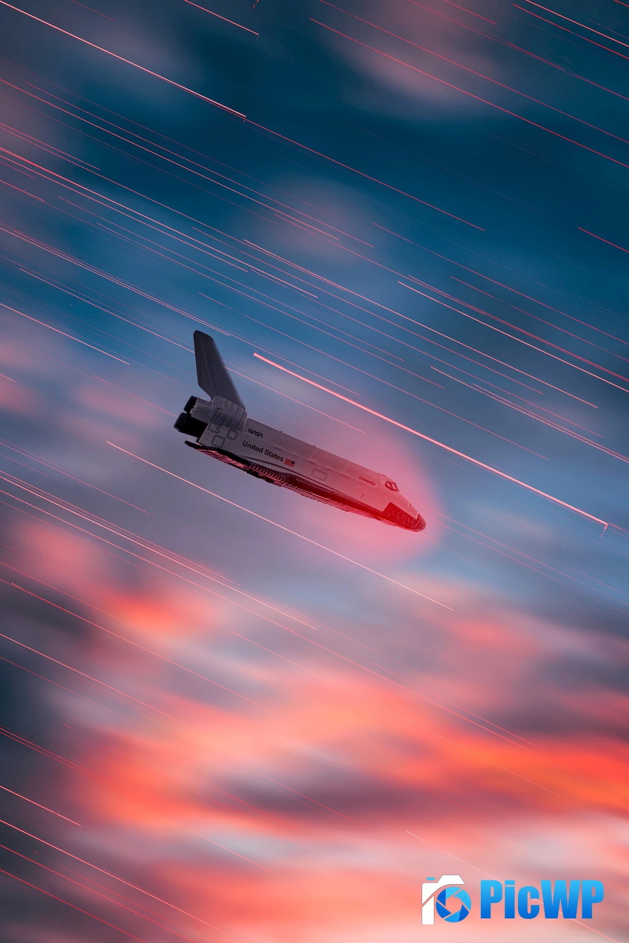 Space shuttle NASA 6K Mobile Wallpaper