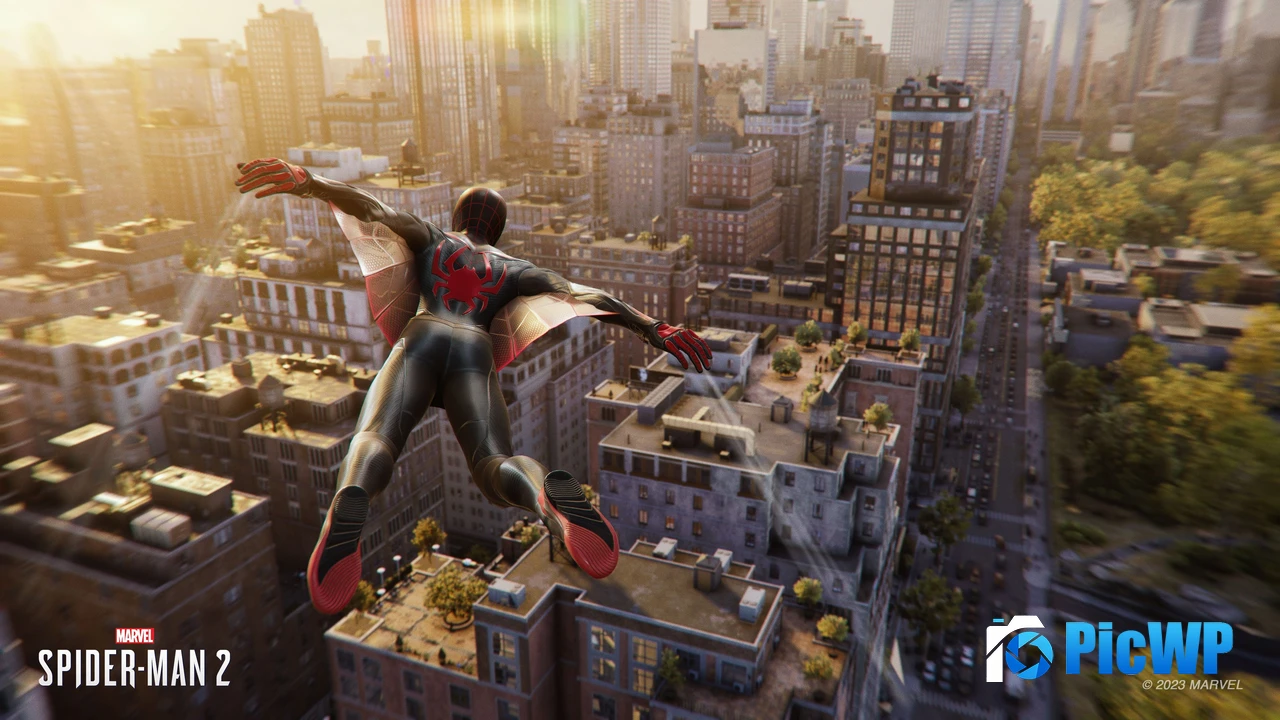 Marvel's Spider-Man 2 Gameplay 4K PC Wallpaper