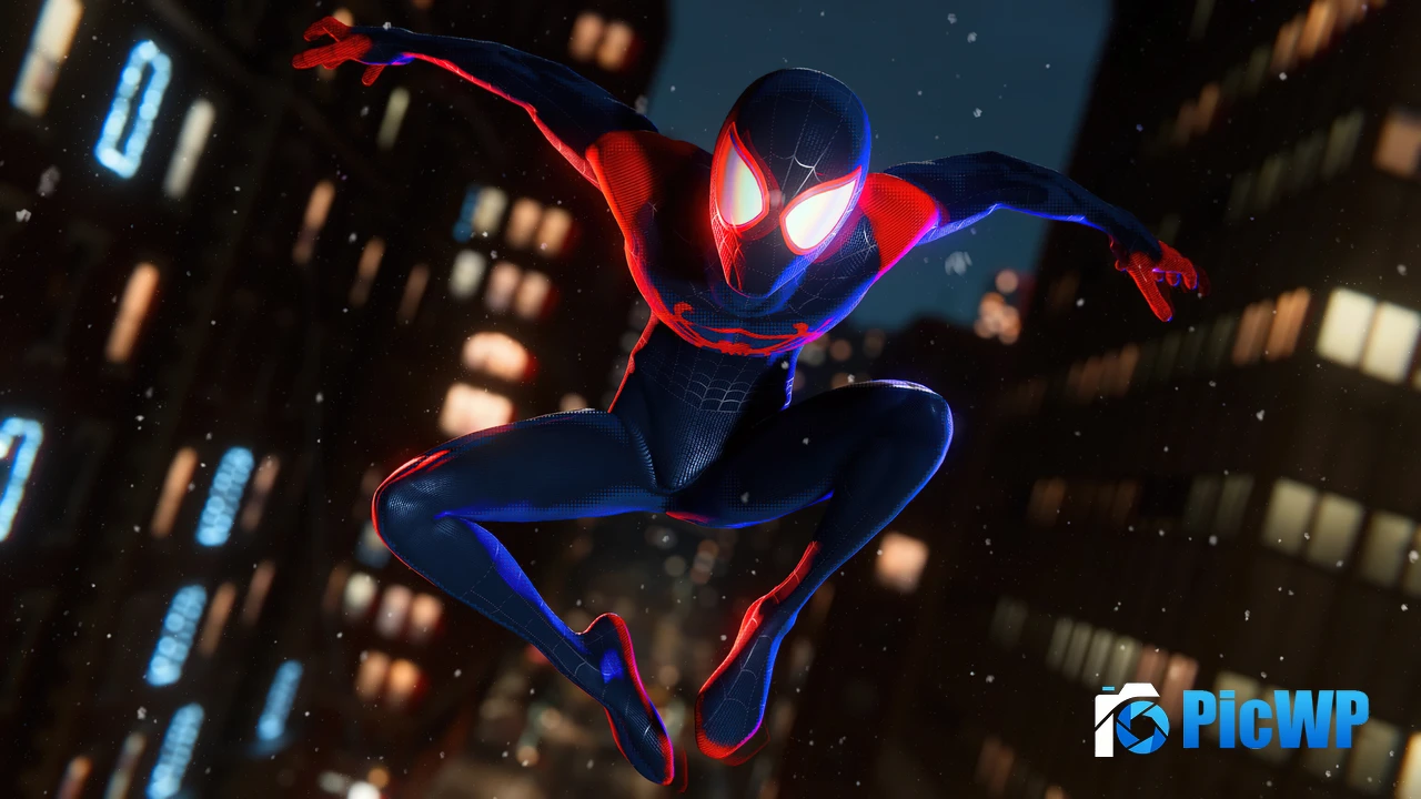 Spider-Man: Miles Morales PC Games 4K PC Wallpaper