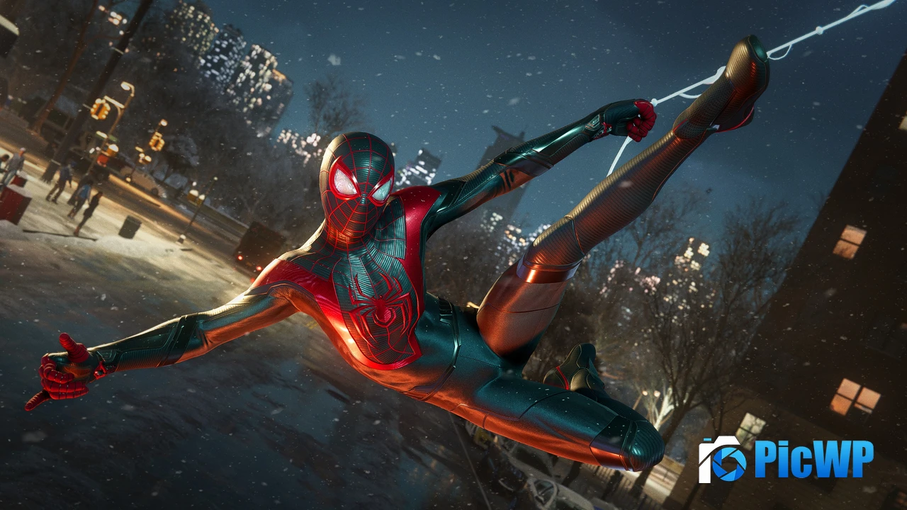 Marvel's Spider-Man: Miles Morales PlayStation 5 4K PC Wallpaper