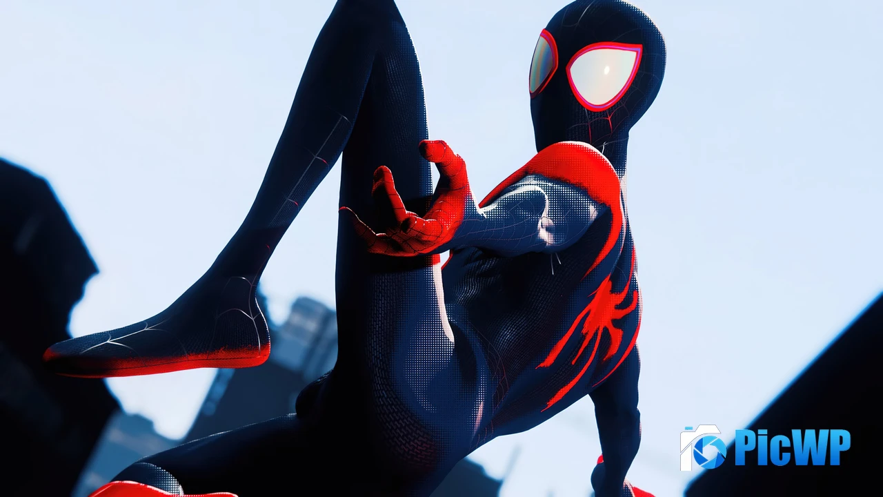 Miles Morales Superhero 4K PC Wallpaper