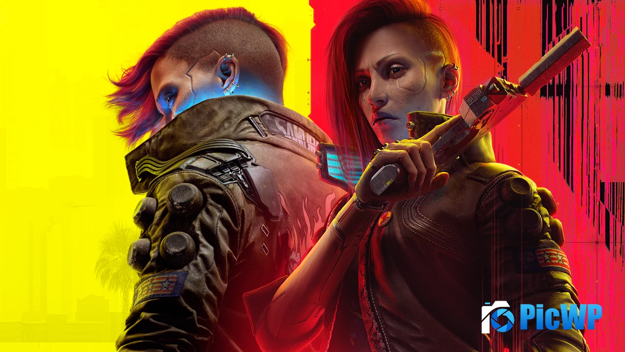 Female V Cyberpunk 2077: Phantom Liberty 4K PC Wallpaper