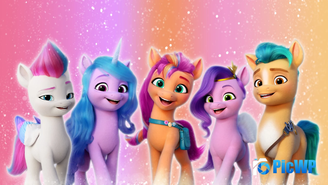 My Little Pony Animation 4K PC Wallpaper