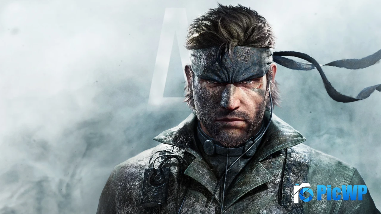 Metal Gear Solid Delta: Snake Eater PlayStation 5 4K PC Wallpaper
