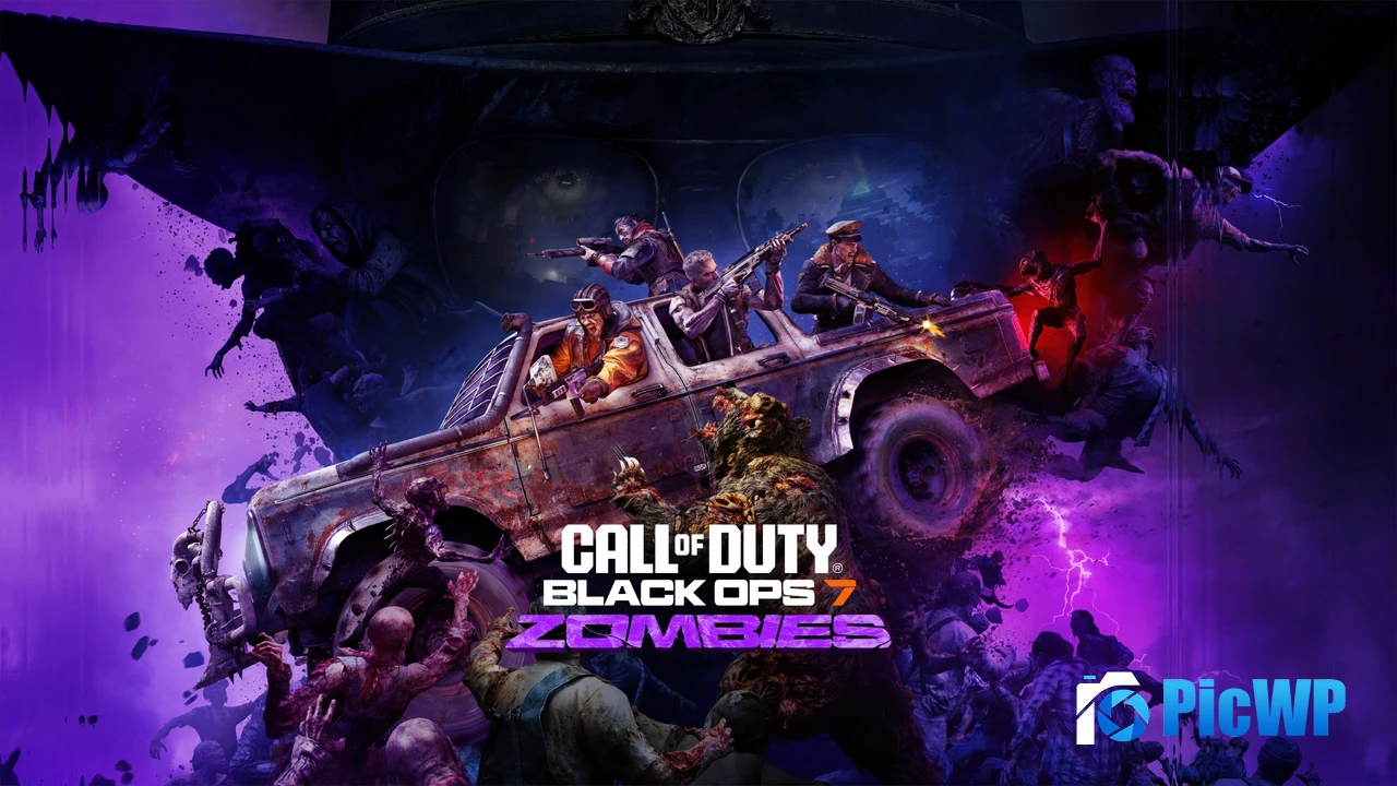 Call of Duty: Black Ops 7 Zombies 4K PC Wallpaper