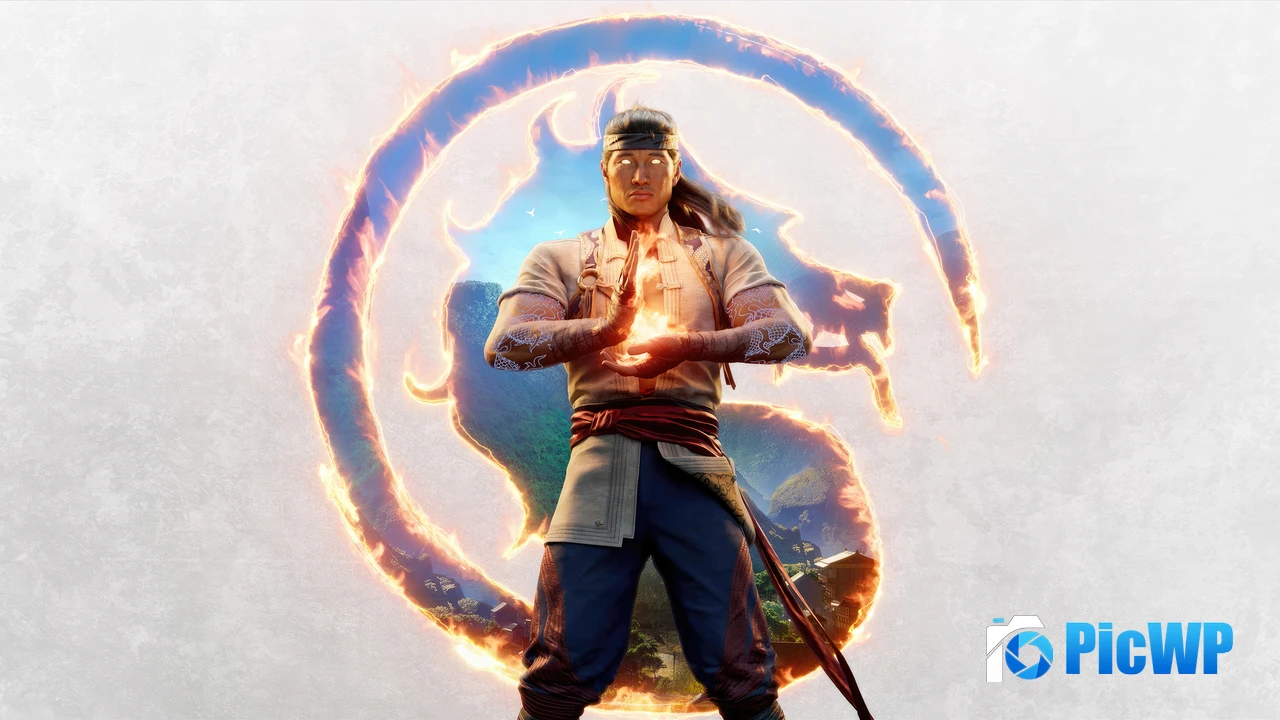 Liu Kang Mortal Kombat 1 4K PC Wallpaper