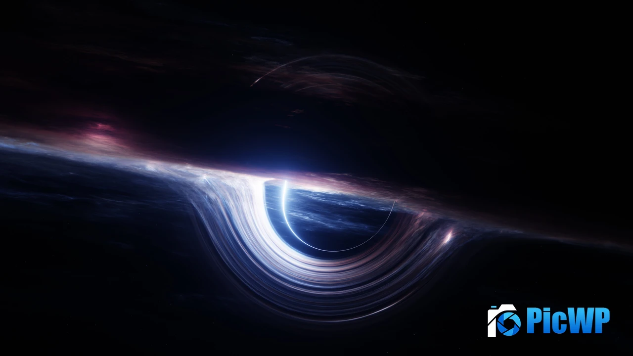 Interstellar Gargantua black hole 4K PC Wallpaper