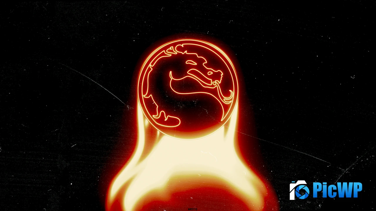 Mortal Kombat Logo 4K PC Wallpaper
