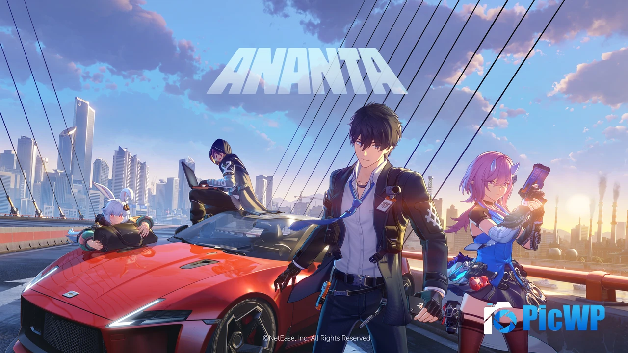 Ananta Video Game 4K PC Wallpaper