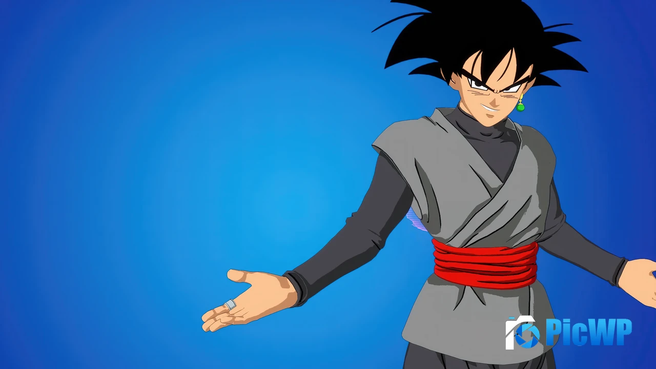 Goku Black Fortnite 4K PC Wallpaper