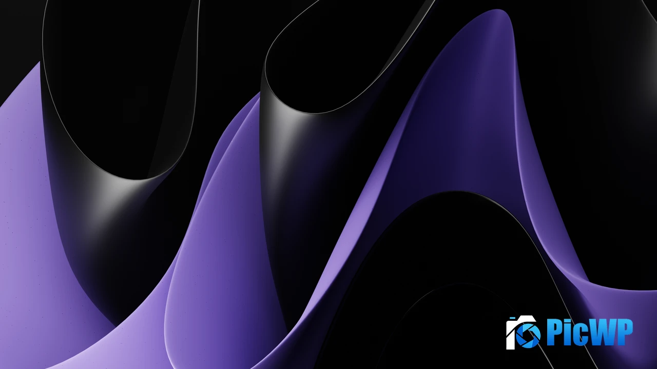 Abstract background Purple abstract 4K PC Wallpaper