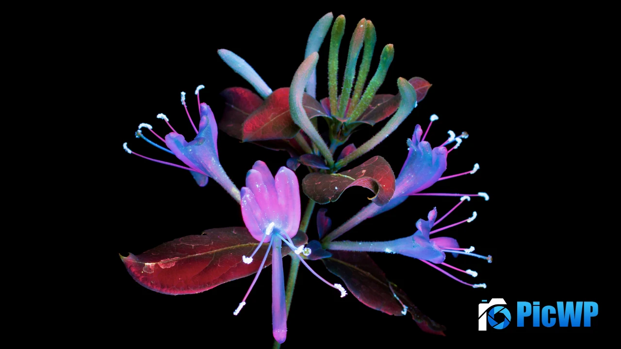 macOS Mojave Honeysuckle 4K PC Wallpaper