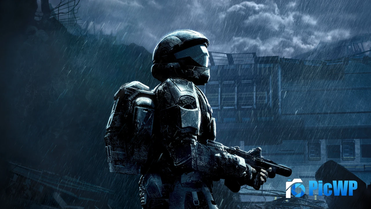 Halo 3: ODST 4K PC Wallpaper