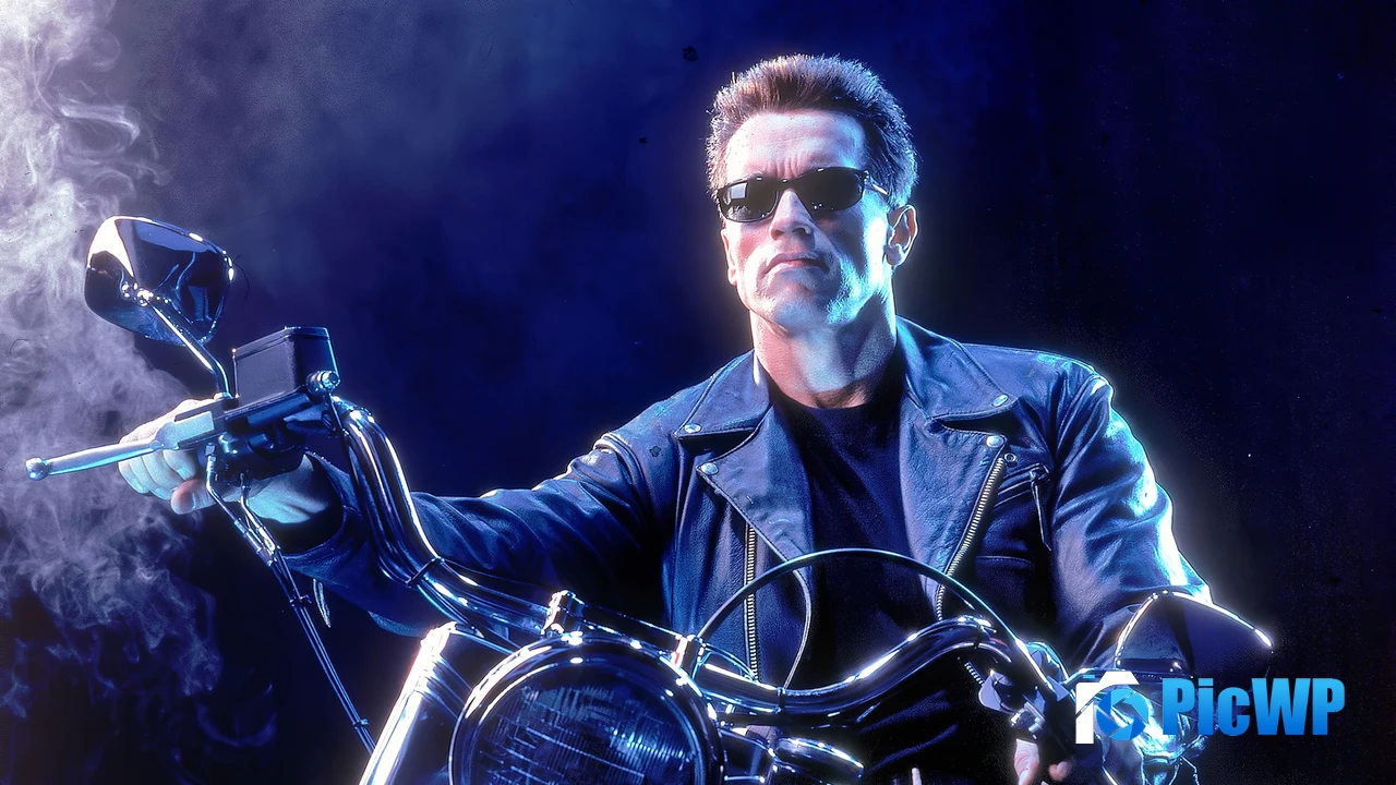 Arnold Schwarzenegger Terminator 2: Judgment Day 4K PC Wallpaper