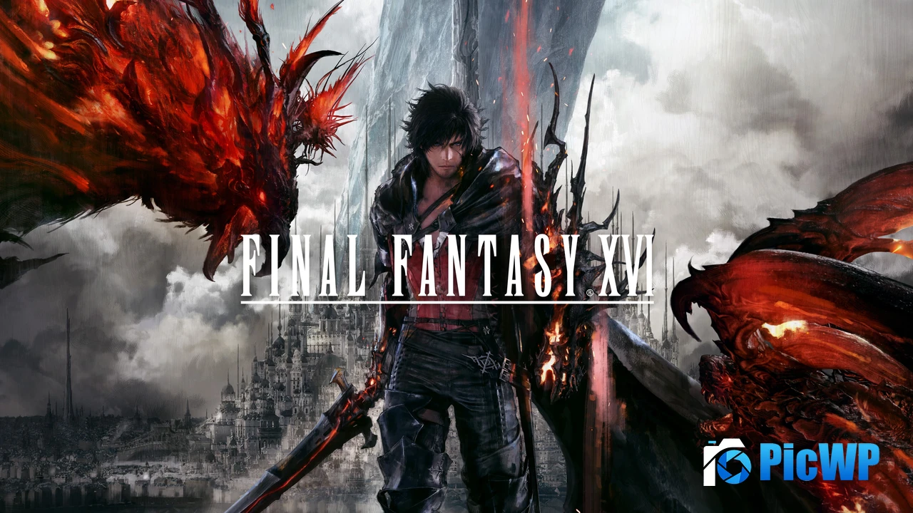 Final Fantasy XVI Clive Rosfield 4K PC Wallpaper
