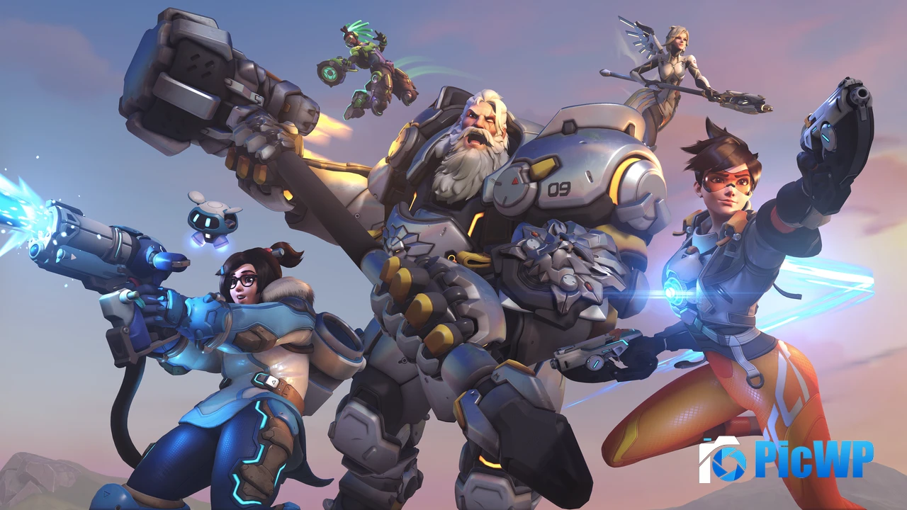 Overwatch 2 2023 Games 4K PC Wallpaper