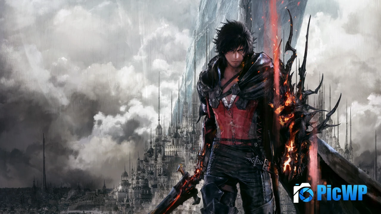 Clive Rosfield Final Fantasy 16 4K PC Wallpaper