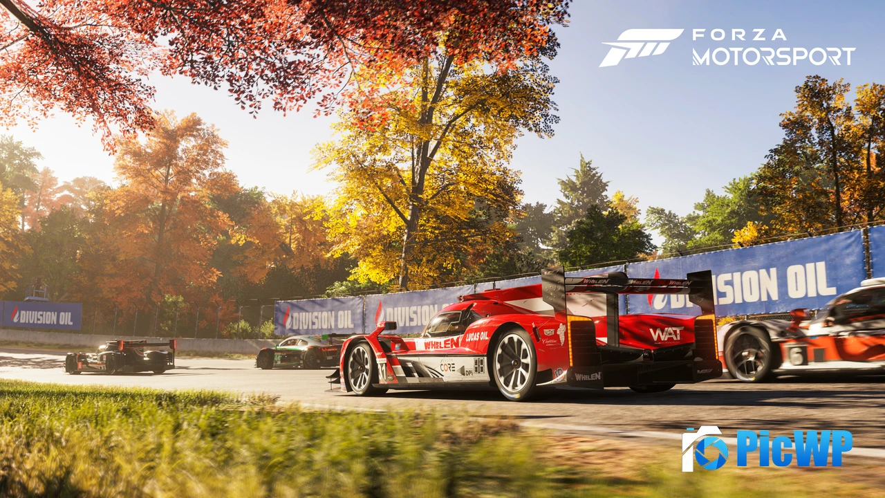 Forza Motorsport Cadillac V-LMDh 4K PC Wallpaper