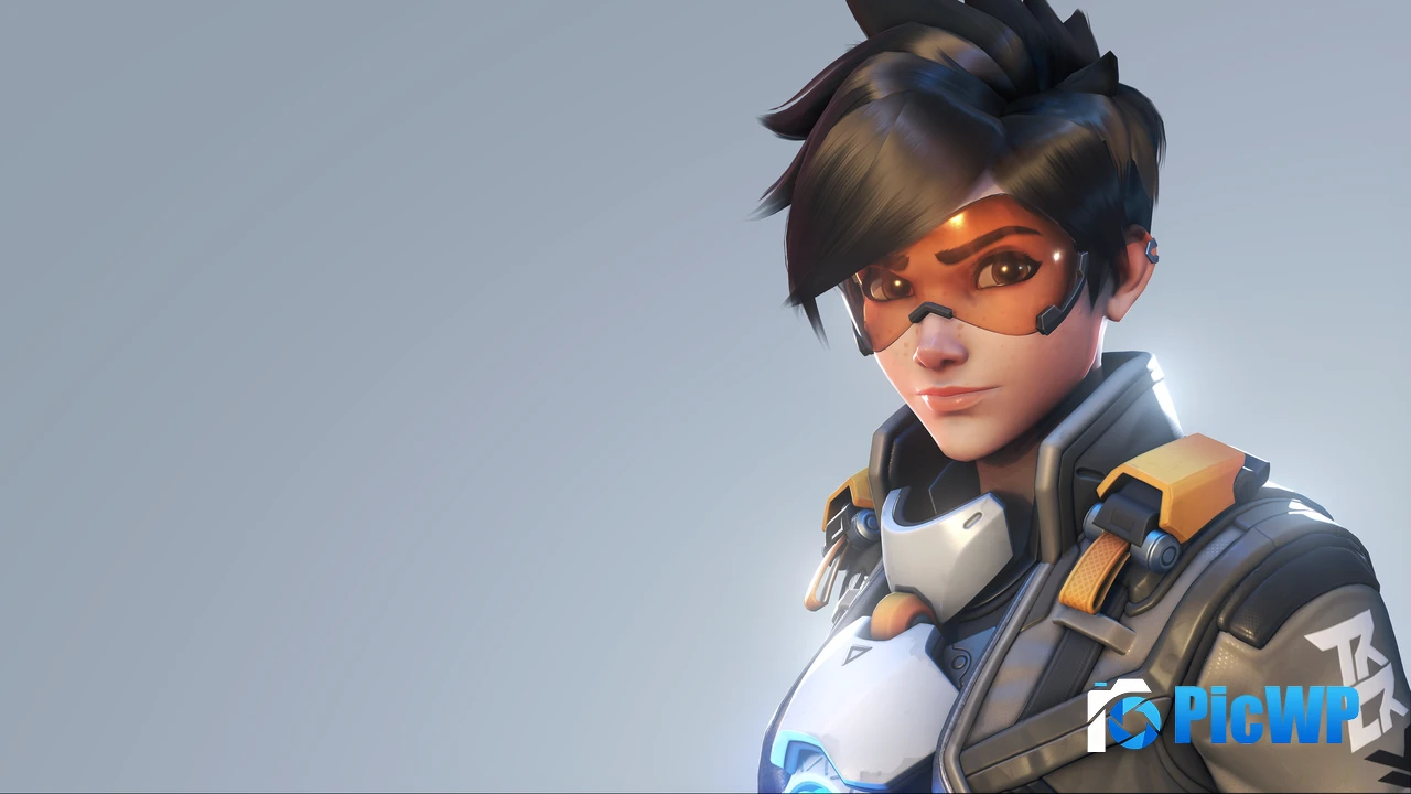 Tracer Overwatch 2 4K PC Wallpaper