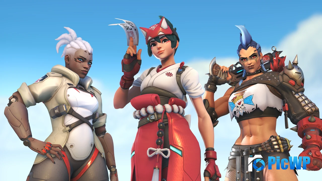 Overwatch 2 Sojourn 4K PC Wallpaper