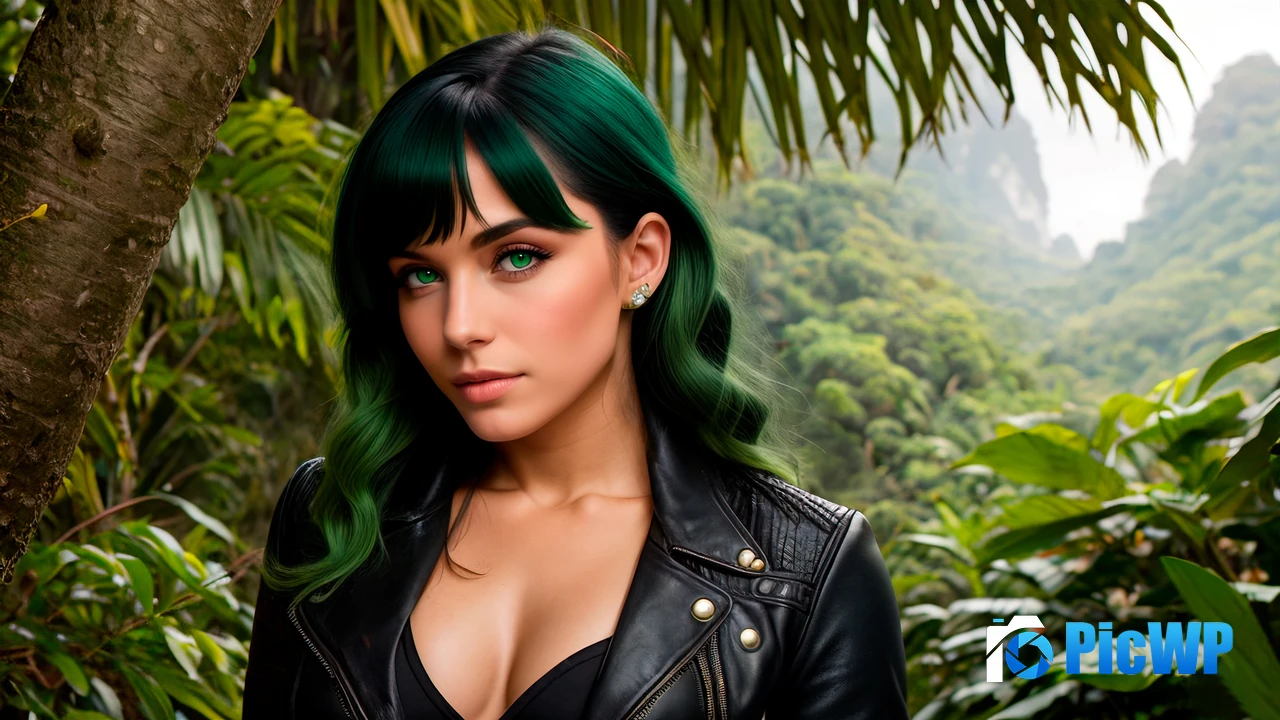 Beautiful girl Surreal 4K PC Wallpaper