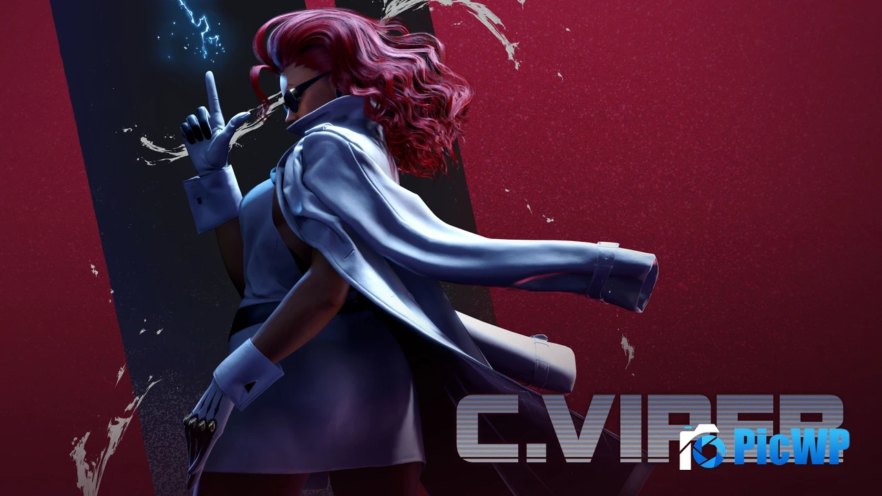 C. Viper Street Fighter 6 4K PC Wallpaper