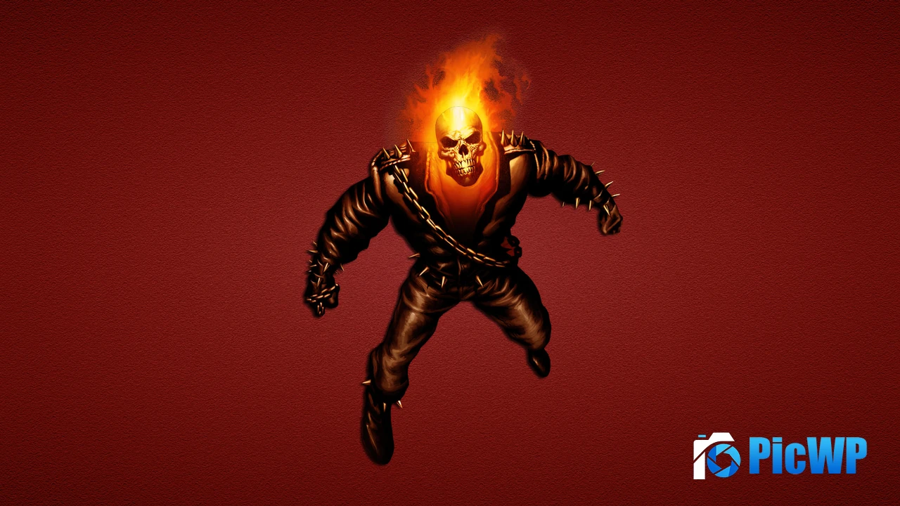 Ghost Rider Artwork 4K PC Wallpaper