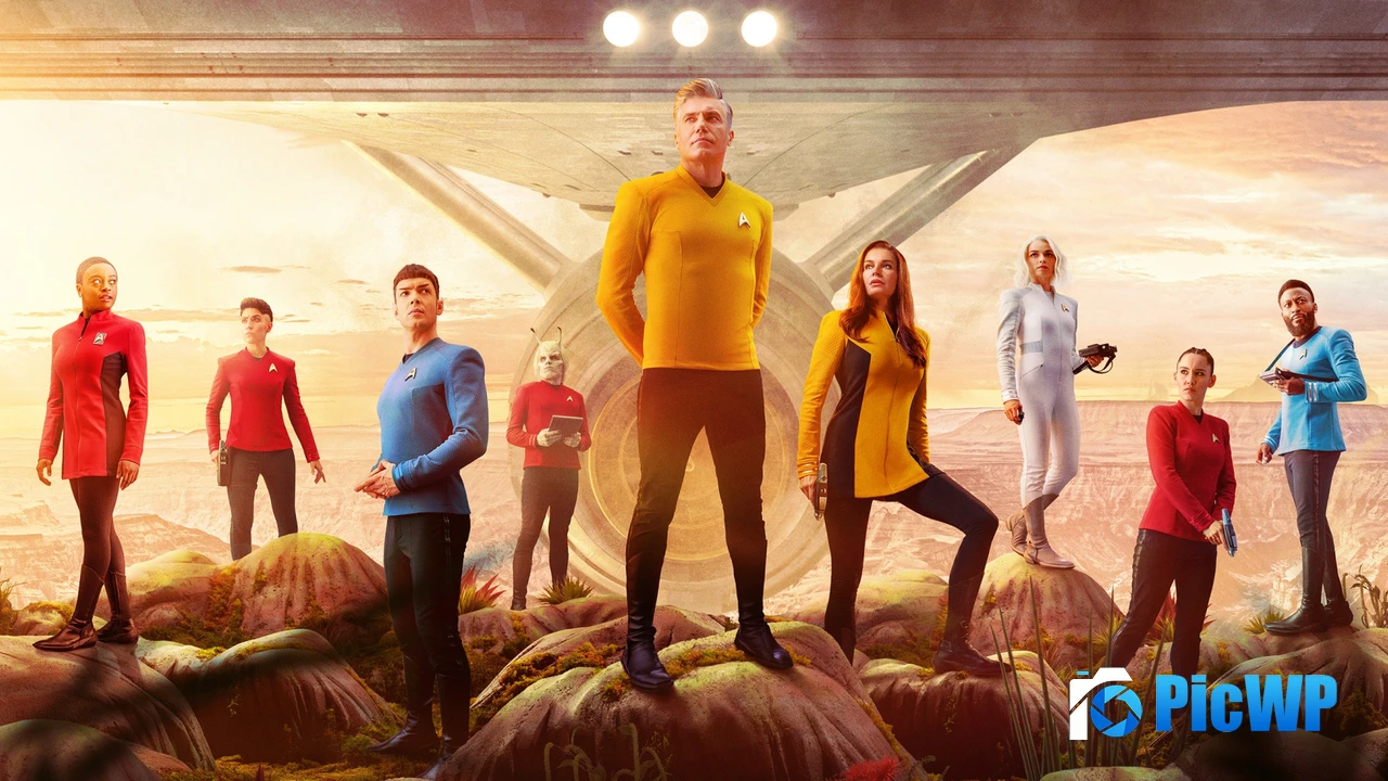 Star Trek: Strange New Worlds 2023 Series 4K PC Wallpaper