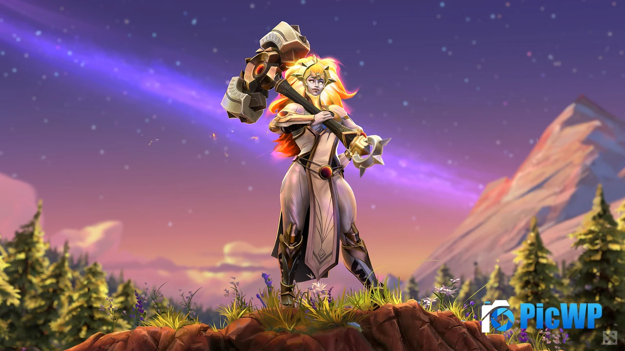Dawnbreaker Dota 2 4K PC Wallpaper