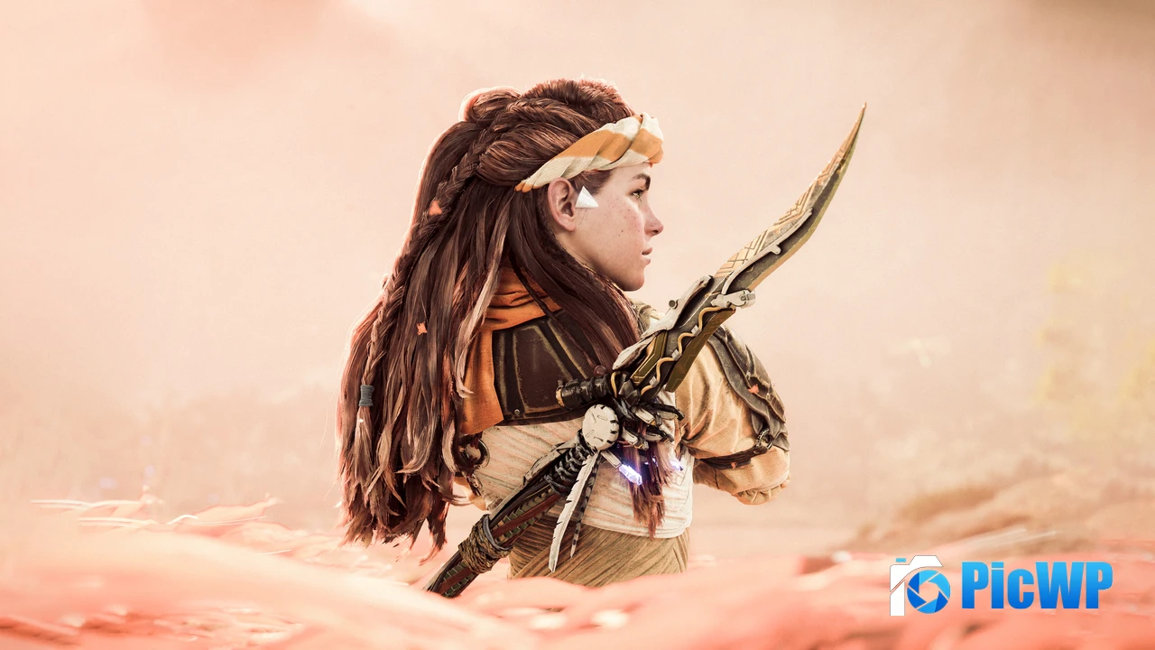 Aloy QHD 4K PC Wallpaper