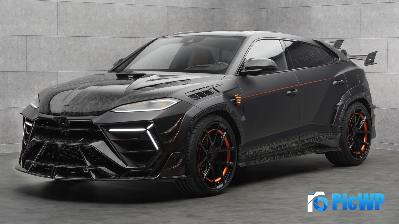Mansory Venatus Lamborghini Urus SE 4K PC Wallpaper