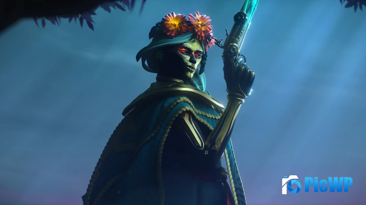 The Dead Reckoning Muerta 4K PC Wallpaper