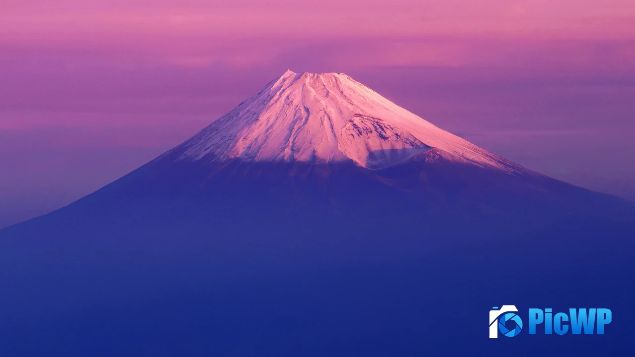 OS X Lion Mount Fuji 4K PC Wallpaper