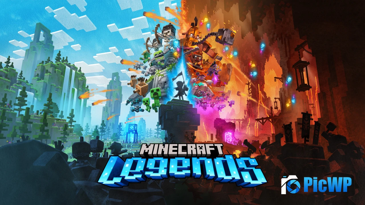 Minecraft Legends 2023 Games 4K PC Wallpaper