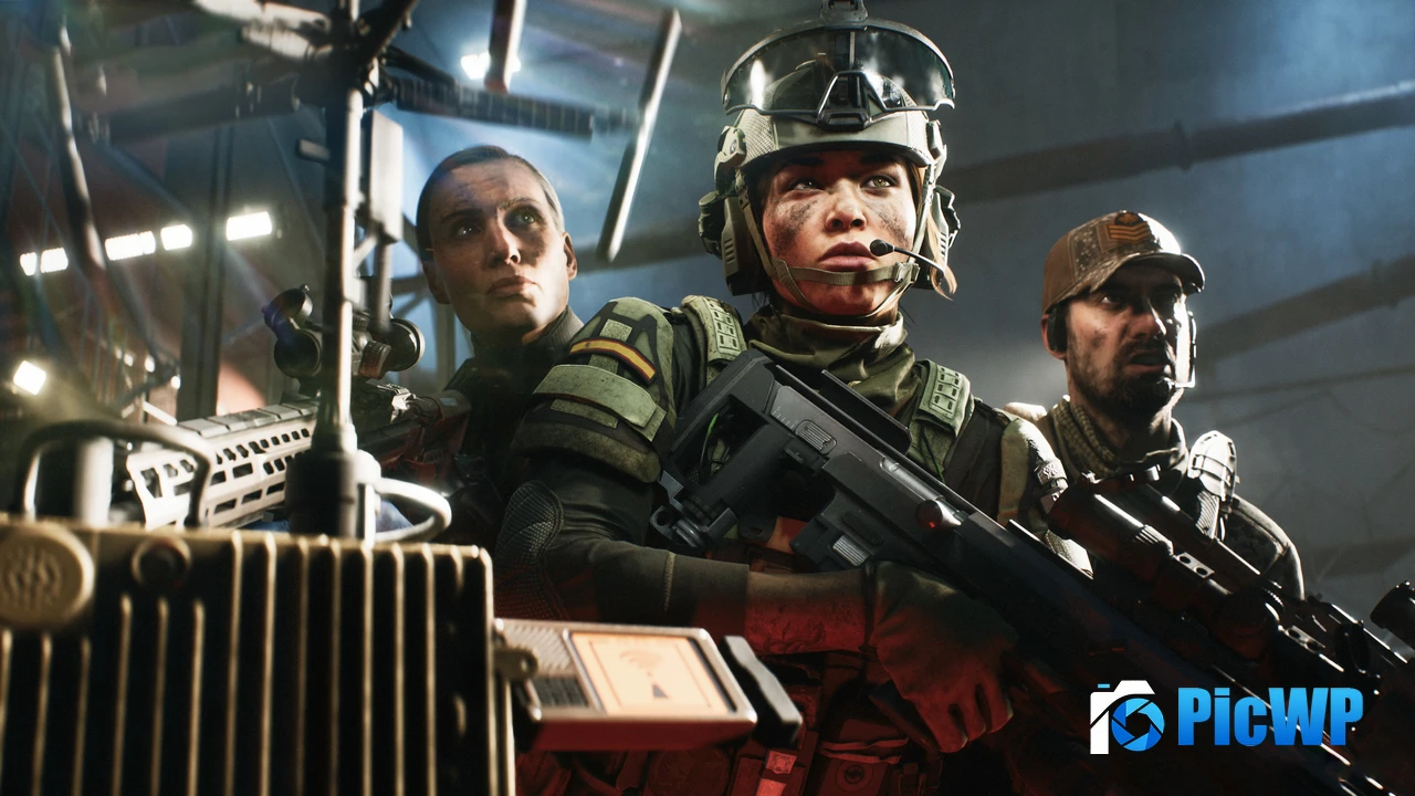 Battlefield 2042 Season 4 4K PC Wallpaper