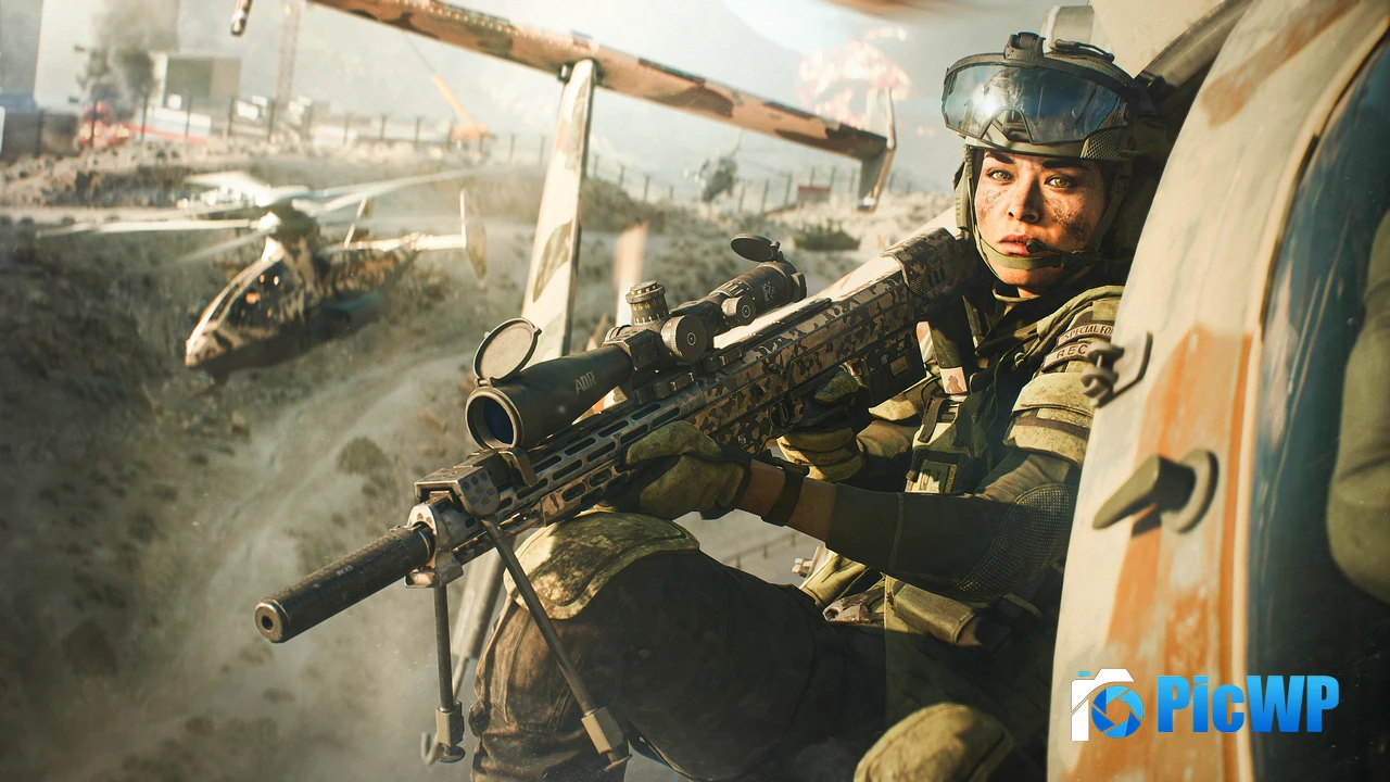 Battlefield 2042 2023 Games 4K PC Wallpaper