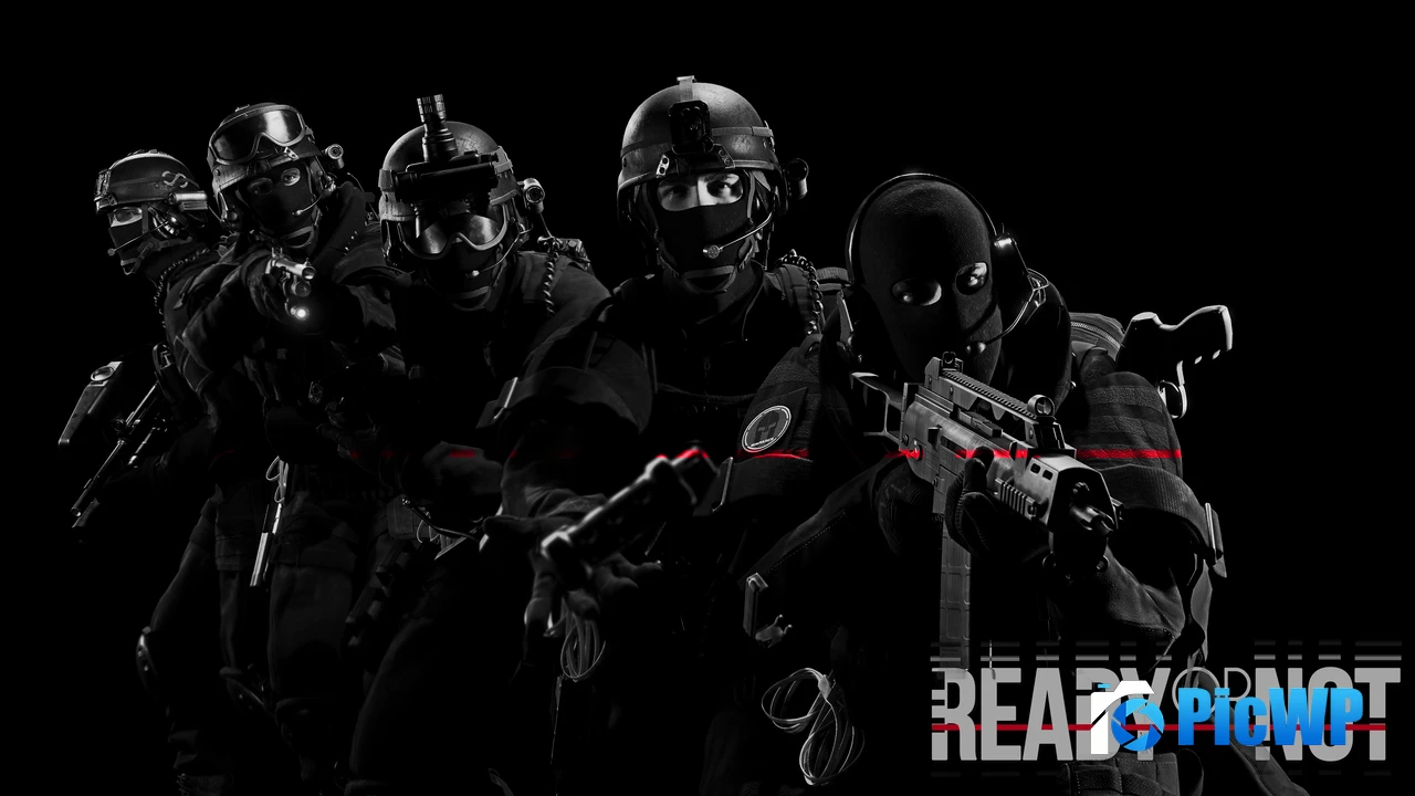 Ready or Not Game Art 4K PC Wallpaper