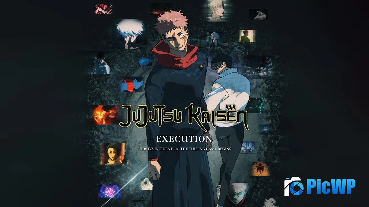 Jujutsu Kaisen: Execution 2025 4K PC Wallpaper