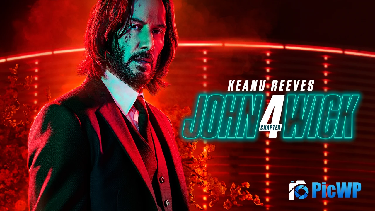 John Wick: Chapter 4 Neon 4K PC Wallpaper