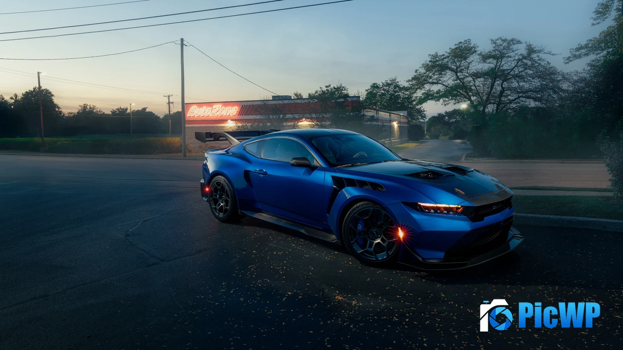 Ford Mustang GTD 2025 4K PC Wallpaper
