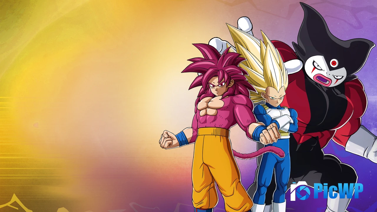 Dragon Ball Sparking Zero Dragon Ball DAIMA 4K PC Wallpaper