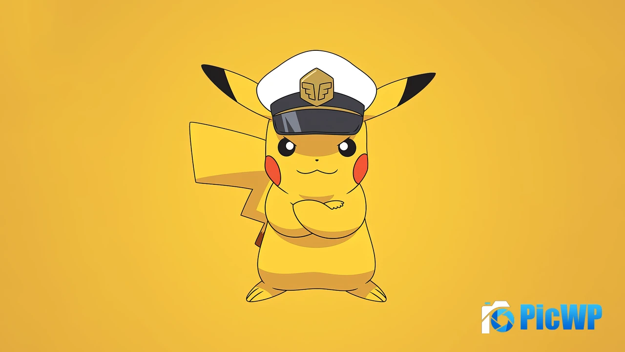 Pikachu Pokemon 4K PC Wallpaper
