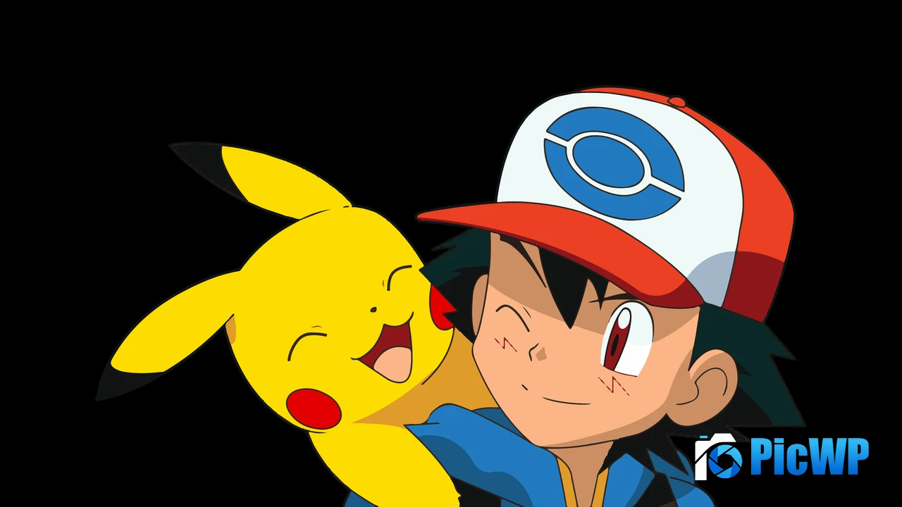 Pikachu Ash Pokemon 4K PC Wallpaper