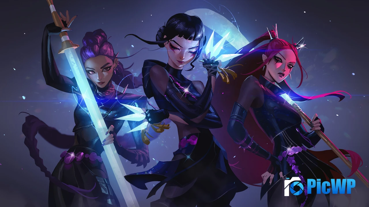 KPop Demon Hunters Girls 4K PC Wallpaper