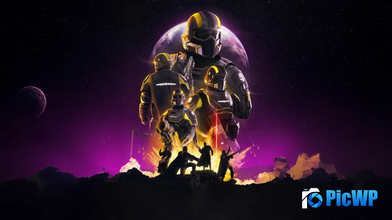 Helldivers 2 2025 Games 4K PC Wallpaper